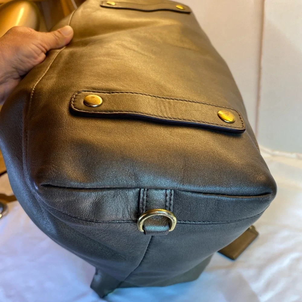 Coach Brown Shoulder Bag - Picture 6 of 15